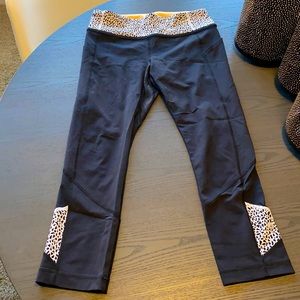 Lululemon Cropped leggings